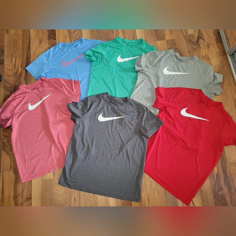 Boys Nike XL Plus dri fit tshirt bundle